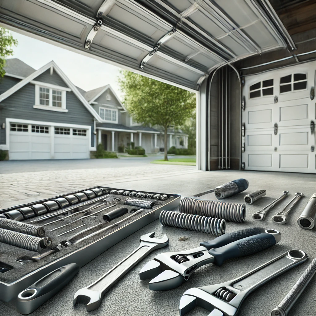 24 Hour Garage Door Repair La Mott PA - Emergency Service for Springs, Openers & Cables