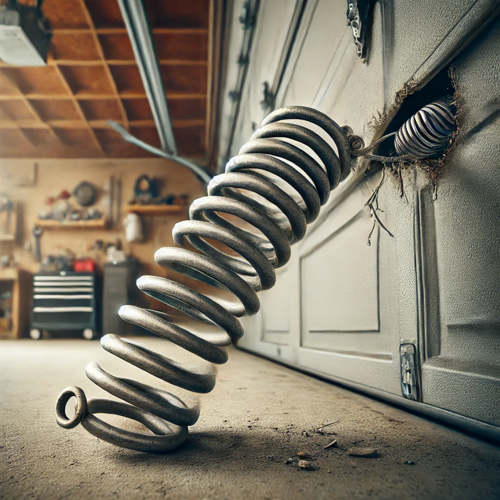 24/7 Broken Garage Door Spring Repair La Mott PA - Emergency Spring Replacement Services
