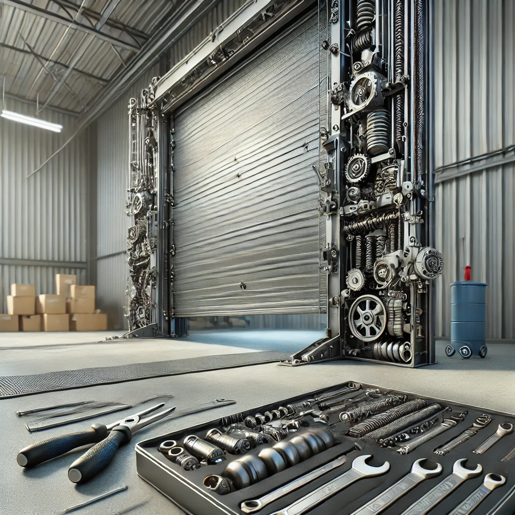 Commercial Garage Door Repair La Mott PA - Industrial Door Solutions for Warehouses & Loading Docks