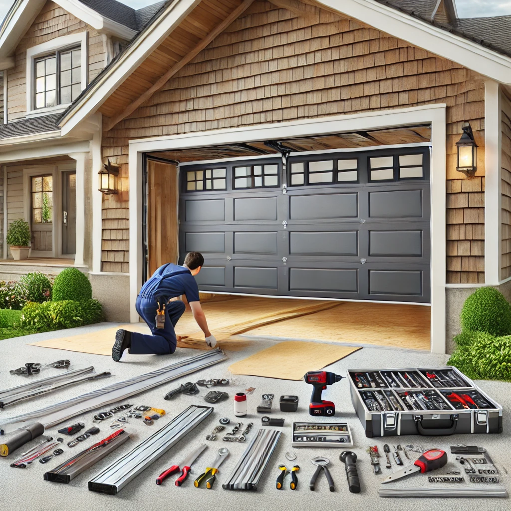 Professional Garage Door Installation La Mott PA - Expert New Door Installation Services