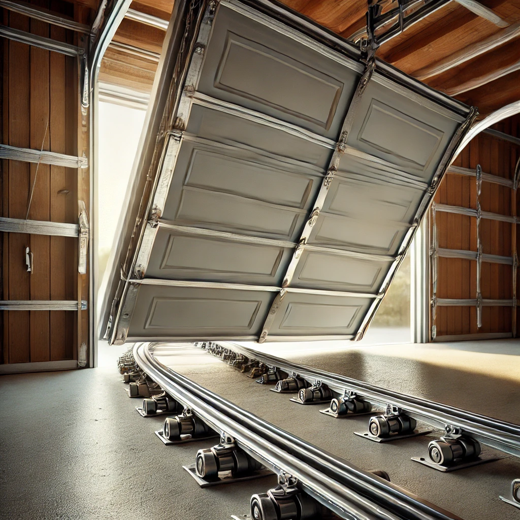 Garage door off track repair in La Mott PA - 24/7 Emergency Repair Services by La Mott Garage Door Repair