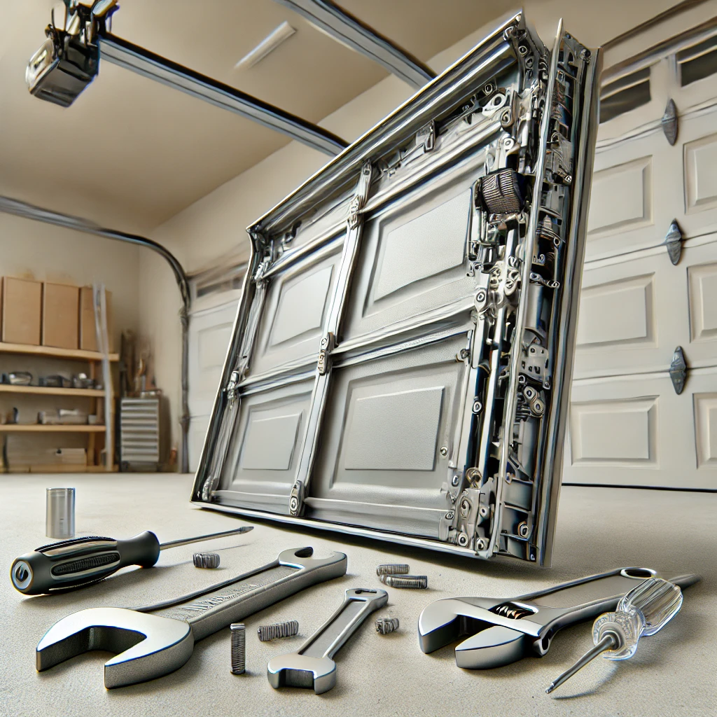 Expert Garage Door Panel Repair in La Mott PA - Professional Service for Wood, Steel & Aluminum Panels