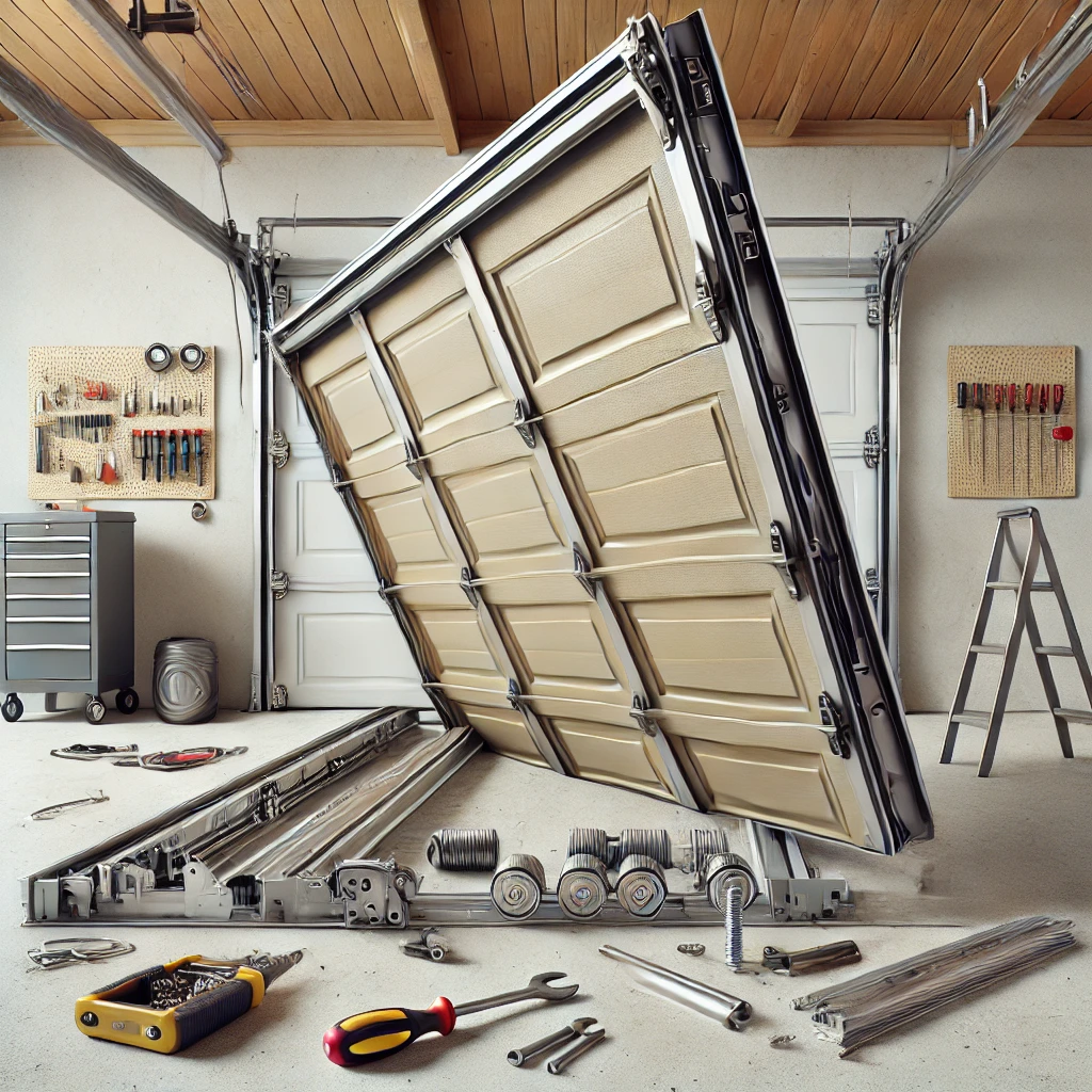 Professional Garage Door Section Replacement La Mott PA - Expert Panel Installation Services