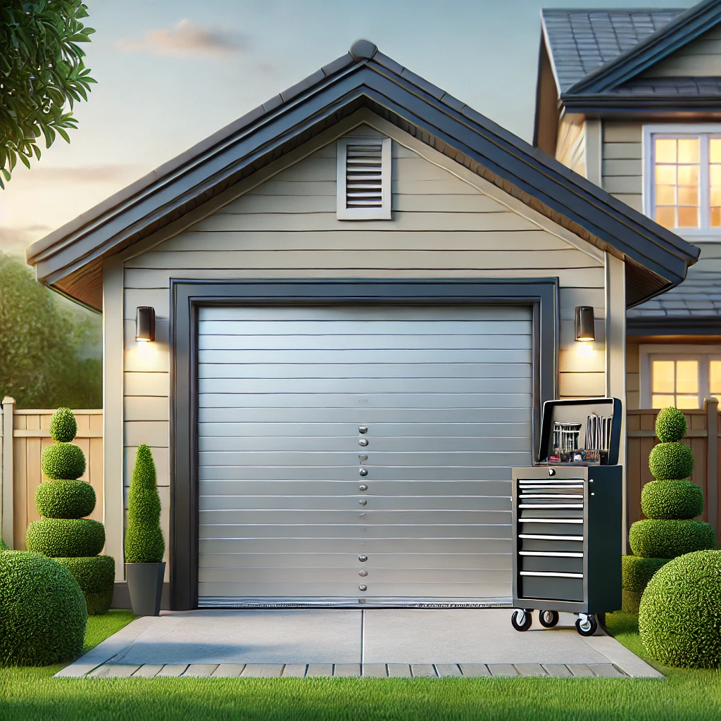Expert Overhead Garage Door Repair in La Mott PA - Professional Service for Springs, Cables, Openers & Track Systems